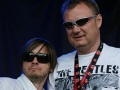 Darek Maciborek i Marek Rusinek; fot. Konrad Kubu�ka, RMF FM
