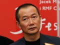 Tan Dun w czasie konferencji prasowej; fot. Konrad Kubu�ka, RMF FM