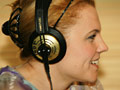 Ania D�browska  / fot. Konrad Kubu�ka (RMF FM)
