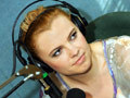 Ania D�browska  / fot. Konrad Kubu�ka (RMF FM)