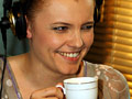 Ania D�browska  / fot. Konrad Kubu�ka (RMF FM)