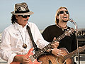 Santana i Chad Kroeger z Nickelback - singiel "Into The Night" / Sony BMG