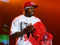 50 Cent na Coke Live Music Festival; fot. Konrad Kubu�ka, RMF FM