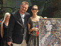 Celine Dion i Darek Maciborek / fot. RMF FM