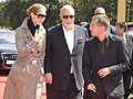 Celine Dion z m�em oraz Adamem Czerwi�skim / fot. RMF FM