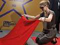 Celine Dion ods�oni�a swoj� Gwiazd� / fot. RMF FM