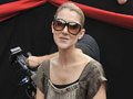 Celine Dion ods�oni�a swoj� Gwiazd� / fot. RMF FM