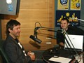 Andrzej Piaseczny i Daniel Dyk w RMF Extra! / fot. Konrad Kubu�ka