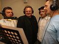 Tomasz Olbratowski, Marcin Ziobro, Przemys�aw Skowron i Witold Lazar