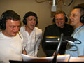 Tomasz Olbratowski, Przemys�aw Skowron, Marcin Ziobro i Witold Lazar