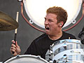 Matt Helders z brytyjskiego zespo�u Arctic Monkeys / fot. PAP/EPA/Steve C. Mitchell