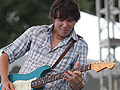 Davy Knowles z brytyjskiego zespo�u Back Door Slam / fot. PAP/EPA/Steve C. Mitchell