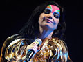 Islandzka wokalistka Bjork / fot. PAP/EPA/Steve C. Mitchell