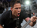 Matt Noveskey z zespo�u Blue October / fot. PAP/EPA/Steve C. Mitchell