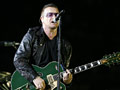 Bono na scenie / fot. PAP/Andrzej Grygiel