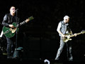 Larry Mullen, Bono i Adam Clayton / fot. PAP/Andrzej Grygiel
