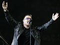 Bono na scenie / fot. PAP/Andrzej Grygiel