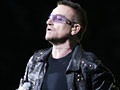 Bono na scenie / fot. PAP/Andrzej Grygiel