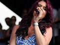 Brytyjska wokalistka Joss Stone / fot. PAP/EPA/Steve C. Mitchell