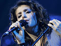 Katie Melua wyst�pi�a na Avo Session 2007 / fot. PAP/EPA/Georgios Kefalas