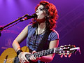 Katie Melua wyst�pi�a na Avo Session 2007 / fot. PAP/EPA/Georgios Kefalas