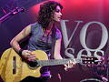 Katie Melua wyst�pi�a na Avo Session 2007 / fot. PAP/EPA/Georgios Kefalas