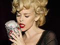 Kylie Minogue. Sesja do clipu "2 Hearts" / fot. Ken McKay / EMI Music