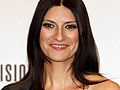 Laura Pausini / fot. PAP/EPA/Andrew Gombert