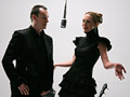 Duet Lipnicka & Porter na planie videoclipu "Old Time Radio" / fot. PAP/Pawe� Supernak