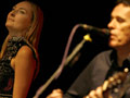 Anita Lipnicka i John Porter / fot. PAP/Andrzej Grygiel