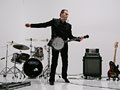 Duet Lipnicka & Porter na planie videoclipu "Old Time Radio" / fot. PAP/Pawe� Supernak