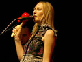 Anita Lipnicka i John Porter / fot. PAP/Andrzej Grygiel