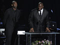 Kobe Bryant i Magic Johnson / fot. Paul Buck / EPA