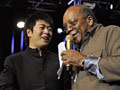 Lang Lang i Quincy Jones / PAP/EPA