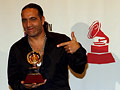 Ramon Gimenez z hiszpa�skiego zespo�u Ojos de Brujo / fot. PAP/EPA/Andrew Gombert