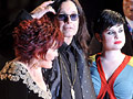 Rodzina Osbourne'�w: Ozzy, Sharon i Kelly  / fot. PAP/EPA/Daniel Deme