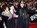 Rodzina Osbourne'�w: Ozzy, Sharon i Kelly  / fot. PAP/EPA/Daniel Deme