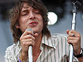 Szkocki piosenkarz Paolo Nutini / fot. PAP/EPA/Steve C. Mitchell