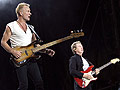 Sting i Andy Summers z zespo�u The Police w Genewie / fot. PAP/EPA/Martial Trezzini