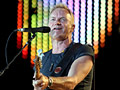 Lider grupy The Police - Sting. Koncert w Hamburgu  / fot. PAP/EPA/Kay Nietfeld