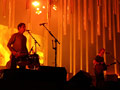 Radiohead na scenie / fot. PAP/Bogdan Borowiak