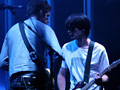 Radiohead na scenie / fot. PAP/Bogdan Borowiak
