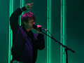 Radiohead na scenie / fot. PAP/Bogdan Borowiak