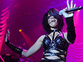 Rihanna na scenie w Monachium / fot. PAP/EPA/Peter Kneffel