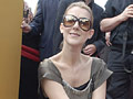 Celine Dion ods�oni�a swoj� Gwiazd� / fot. RMF FM
