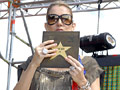 Celine Dion ods�oni�a swoj� Gwiazd� / fot. RMF FM