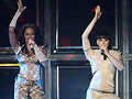 Spice Girls: Melanie B i Melanie C  / fot. PAP/EPA/Kim Stallknecht