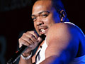 Timbaland na scenie / fot. Konrad Kubu�ka, RMF FM