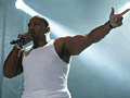 Timbaland na scenie / fot. Konrad Kubu�ka, RMF FM