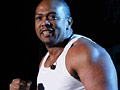 Timbaland na scenie / fot. Konrad Kubu�ka, RMF FM